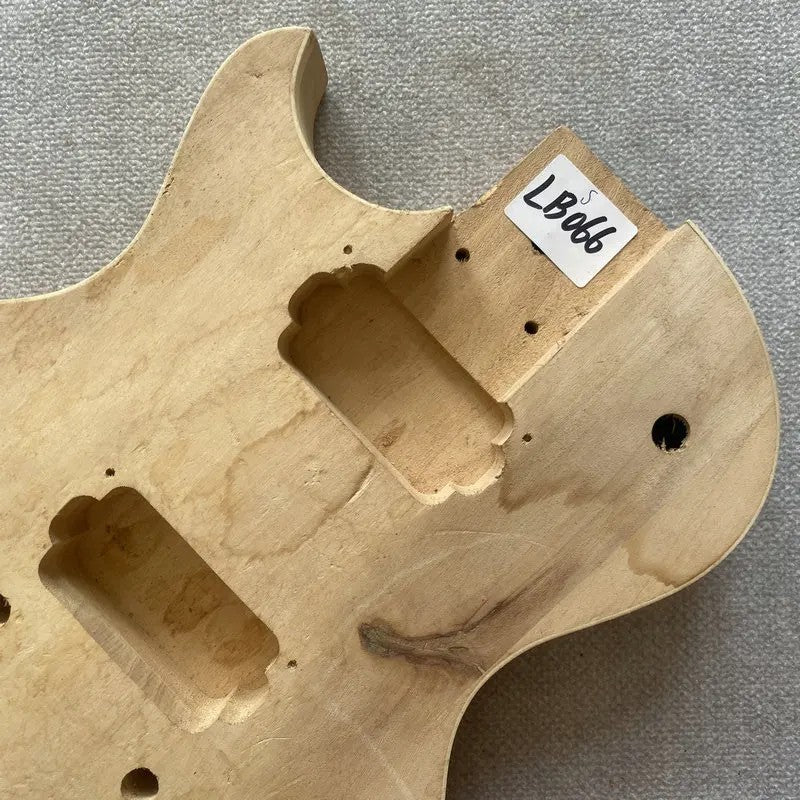 Left Handed Basswood Single Cut Guitar Body Fit Les Paul LP