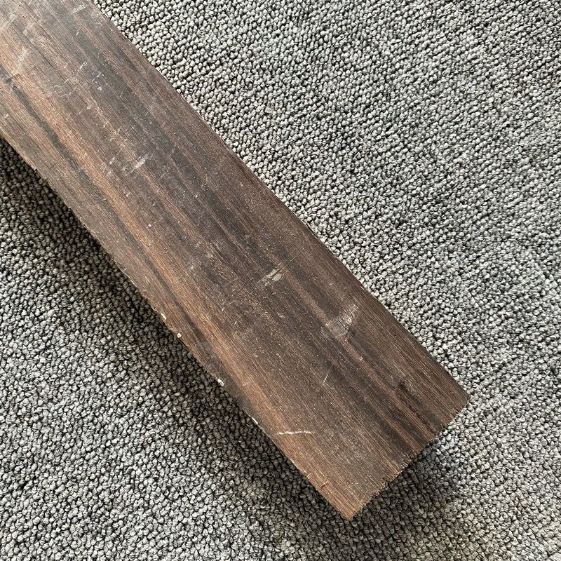 Maple Wood 4 String Bass Neck, Fretless Rosewood Fingerboard