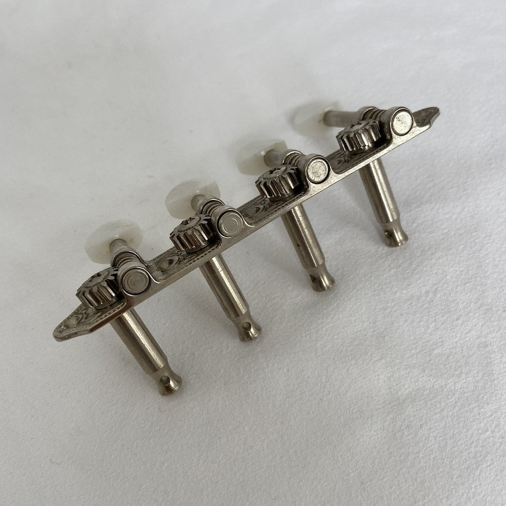 Nickel 8 String Mandolin 4R4L Tuning Pegs Machine Heads Keys Set