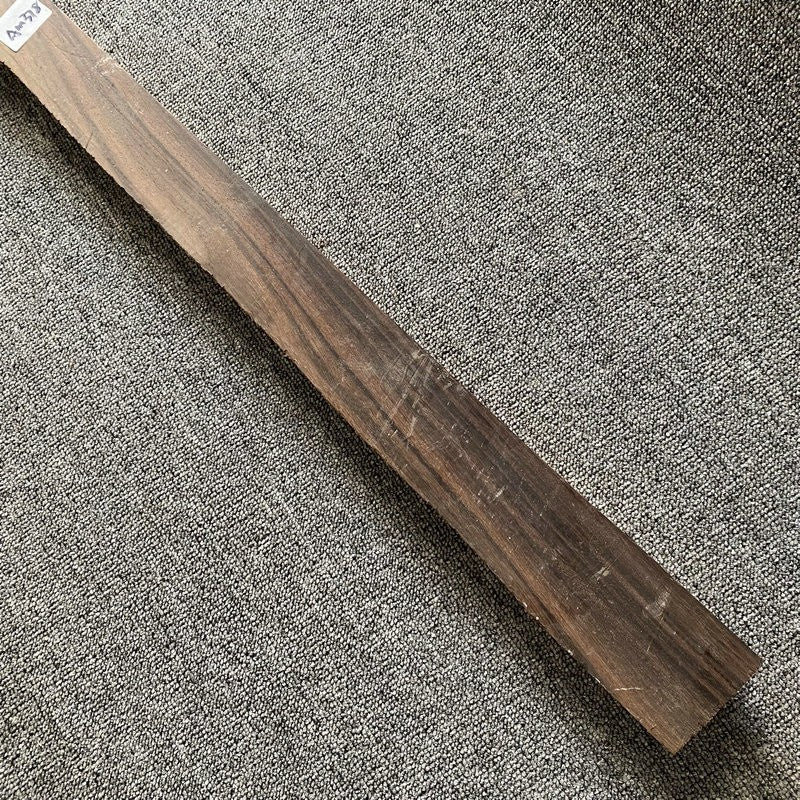 Maple Wood 4 String Bass Neck, Fretless Rosewood Fingerboard