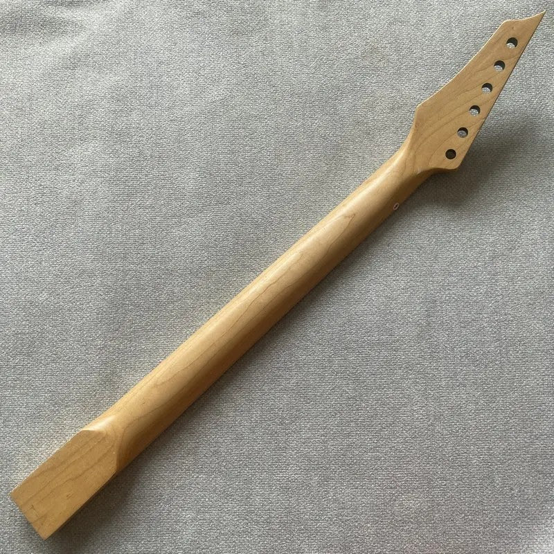 Blue Harley Benton Electric Guitar Maple Neck, Rosewood Fingerboard 24