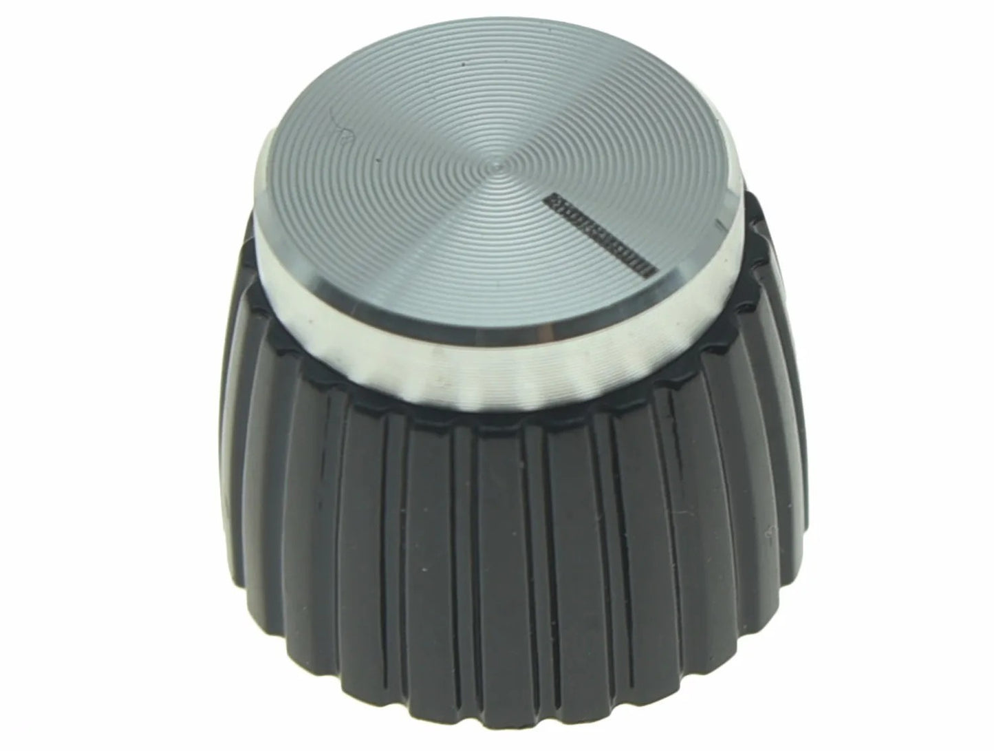 Set of 10pcs Guitar Amplifier AMP Control Knobs with Silver Top