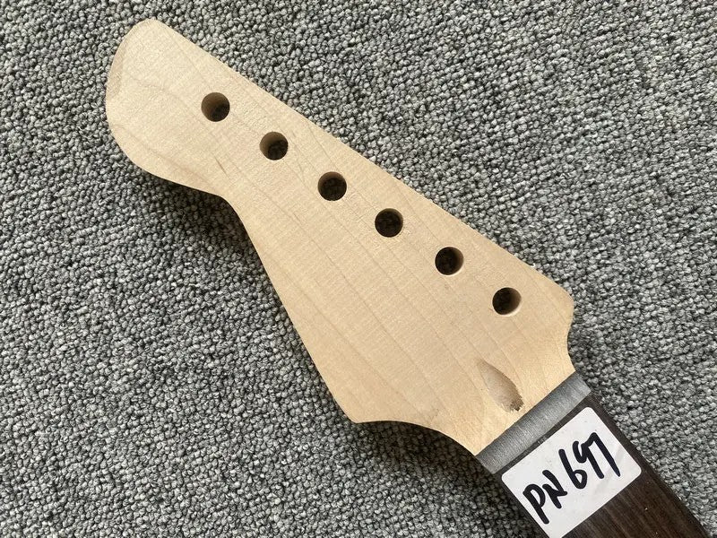 Rosewood Fretless Fingerboard Left Hand/Reversed Headstock Guitar Neck
