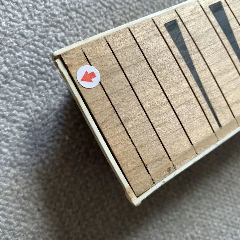 Maple Wood Electric Guitar Neck, 24 Frets Fingerboard Fit Jackson Guit