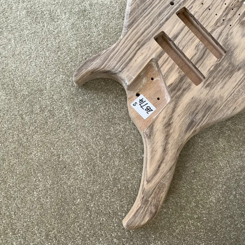 Wenge Wood Top 5/6 String Bass Mahogany Body DIY Project