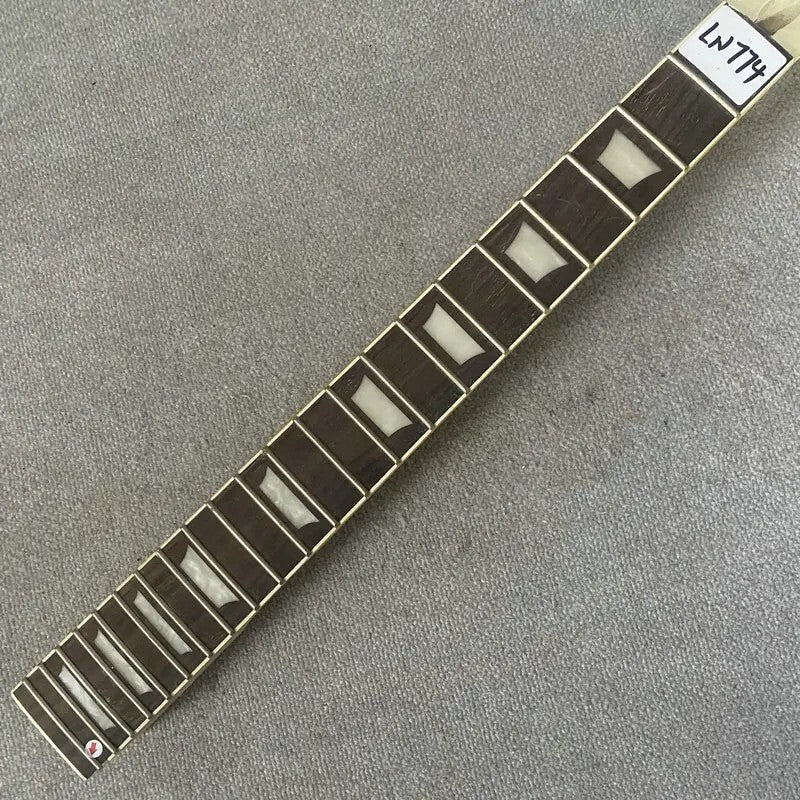 White Maple Wood Guitar Neck, Rosewood Fingerboard 22 Frets Fit Les Pa