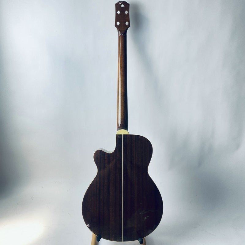 Rogue 4 String Acoustic Bass Spruce Plywood Top Body, Mahogany Neck Se