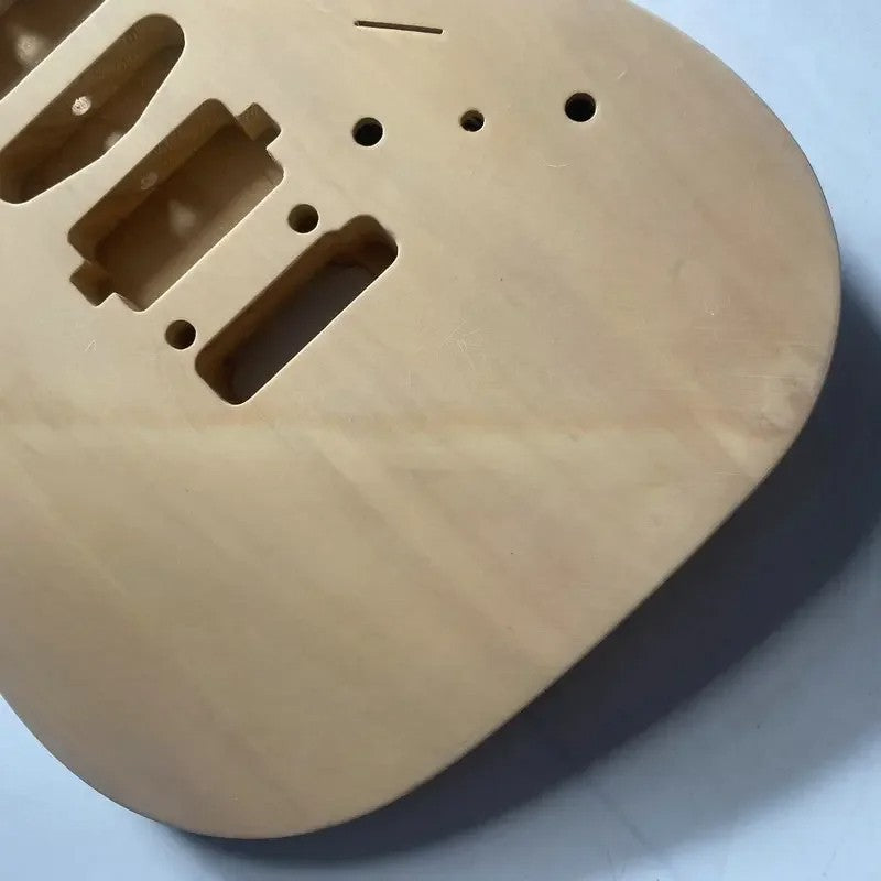 HSH Basswood Guitar Double Cutaway Body DIY Project