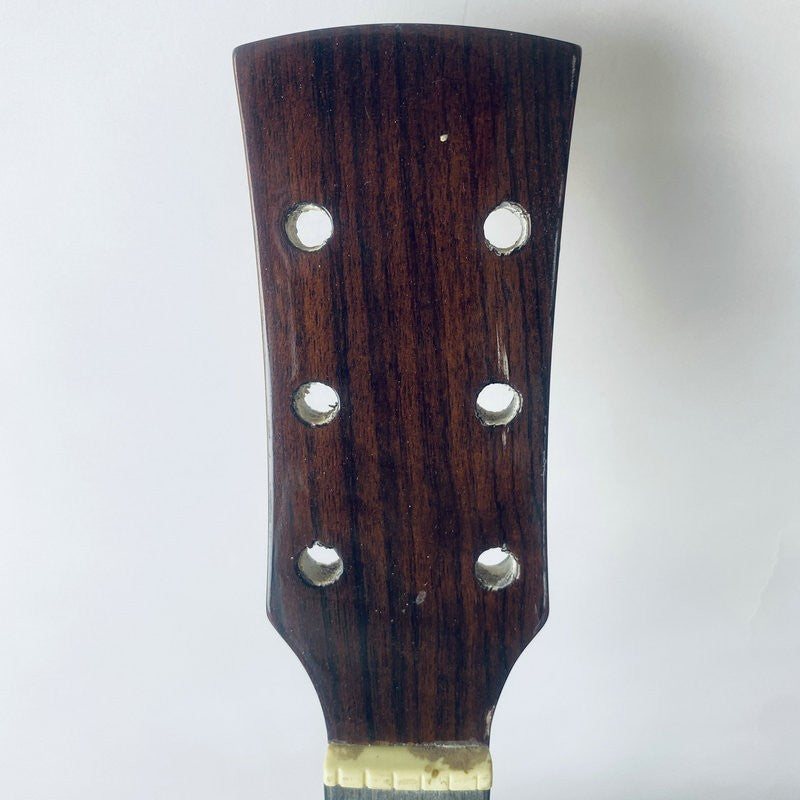 DIY Acoustic Guitar, Spruce Top Body, Mahogany Neck, Rosewood Fingerbo