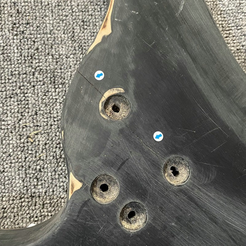 Black 4 String Bass Basswood Body