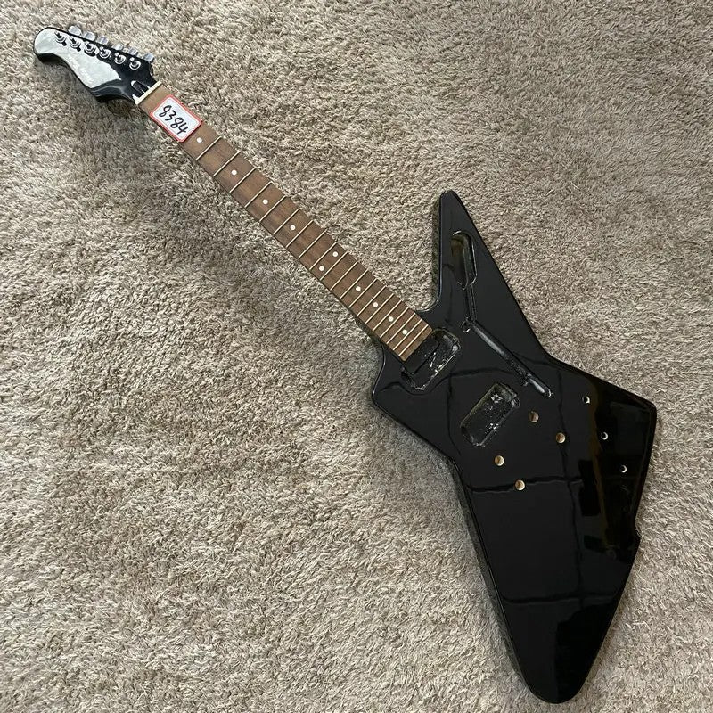 Harley Benton Guitar Body with Maple Neck, Rosewood Fingerboard Fit Ex