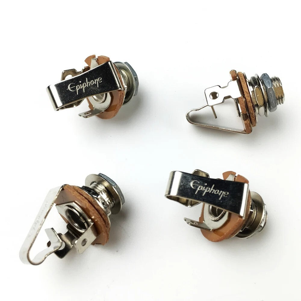 1pcs Epiphone Guitar Mono Jack Plate Socket Fit Epiphone Les Paul LP S
