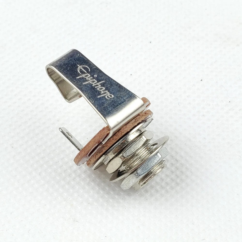 1pcs Epiphone Guitar Mono Jack Plate Socket Fit Epiphone Les Paul LP S