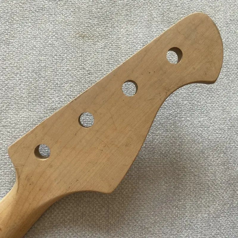 Left Handed 4 String Bass Maple Neck Rosewood Fingerboard 20 Frets Fit