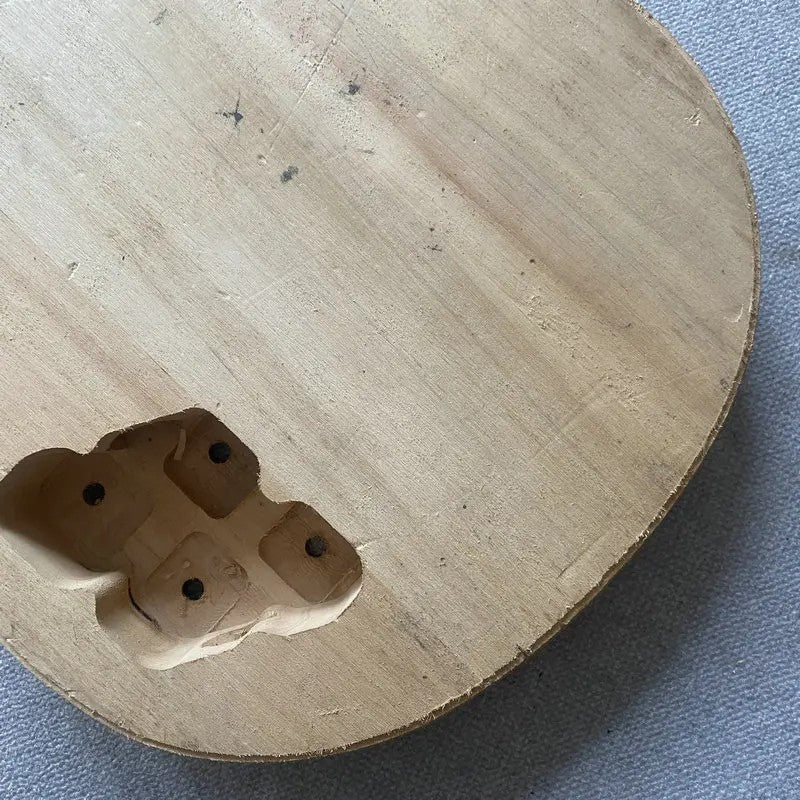 Harley Benton Guitar Basswood Body with Maple Neck Fit Les Paul LP DIY