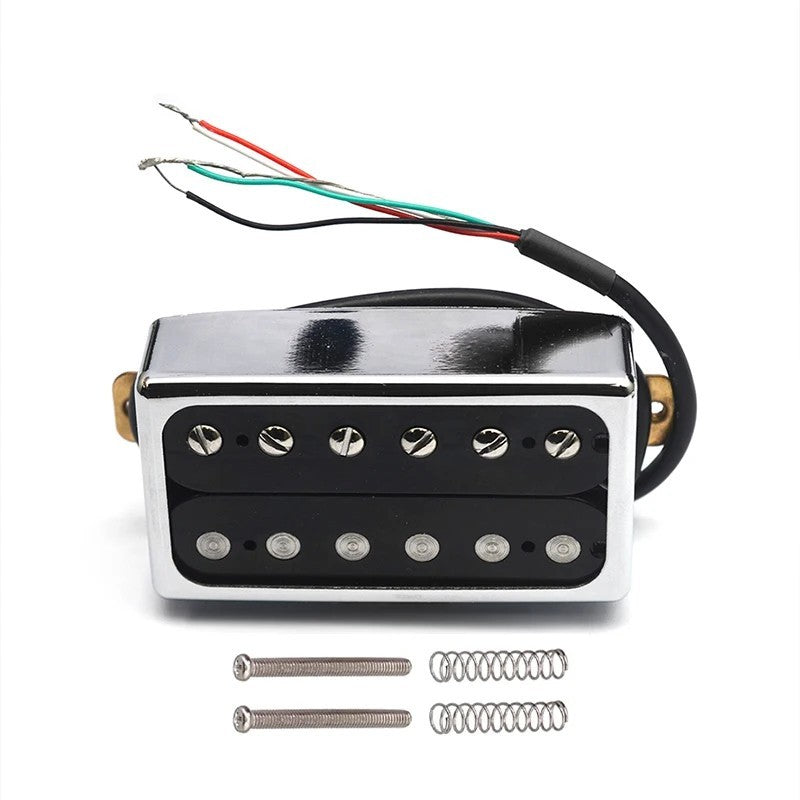 Chrome Guitar Neck Bridge Humbucker Pickups Fit Epihone,Washburn,Ibane