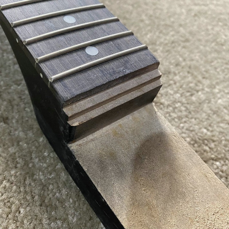 Maple Wood Set IN Guitar Neck, Rosewood Fingerboard, 21 Frets Fretboar