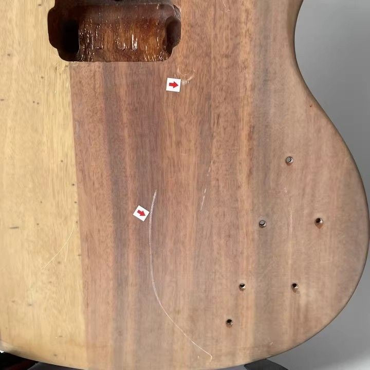 Mahogany Wood Guitar Body with Neck, Rosewood Fretboard Fit SG Guitars