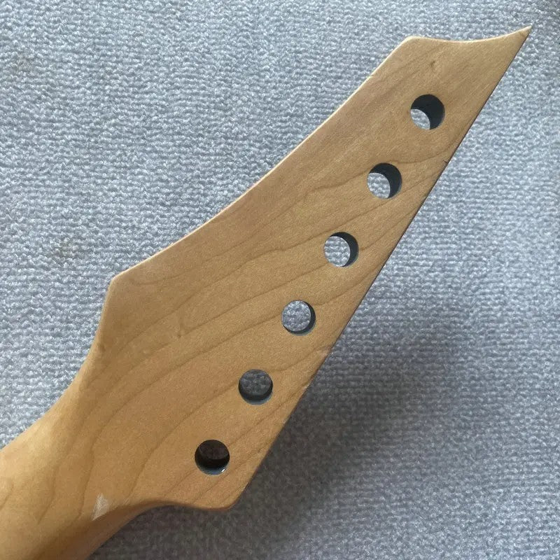 Blue Harley Benton Electric Guitar Maple Neck, Rosewood Fingerboard 24