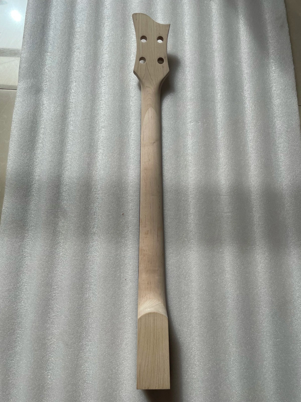 Maple Wood 4 String Bass Neck, Rosewood Fingerboard Fit Violin Bass