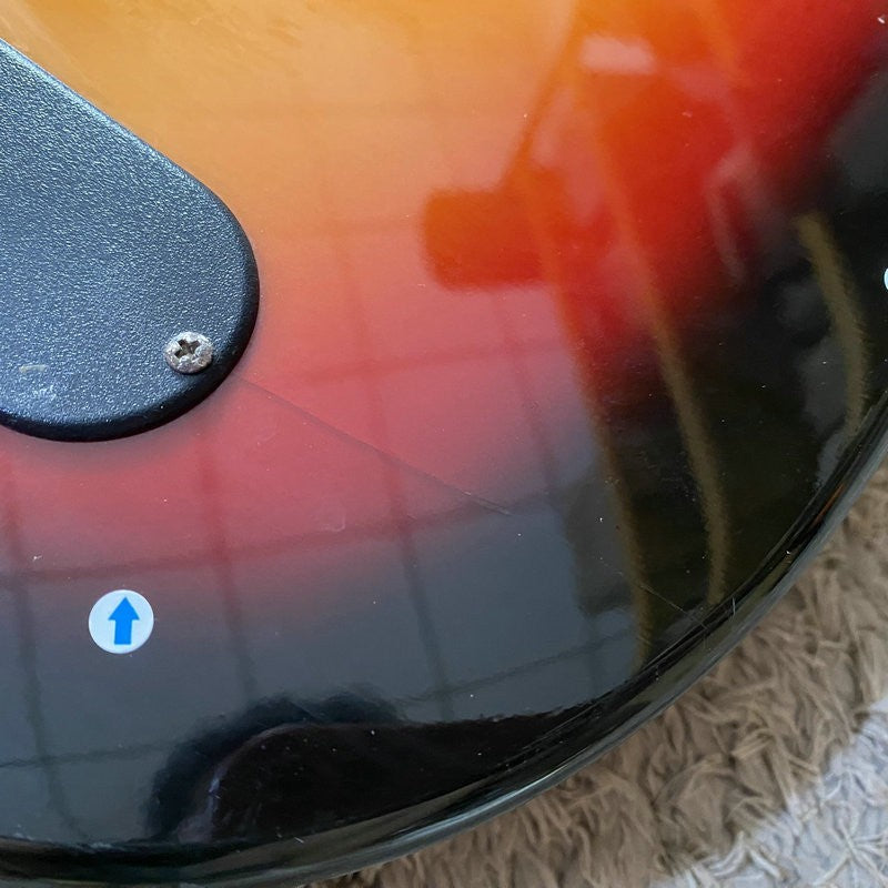 ION Guitar, Sunburst Basswood Body Maple Neck Rosewood Fingerboard