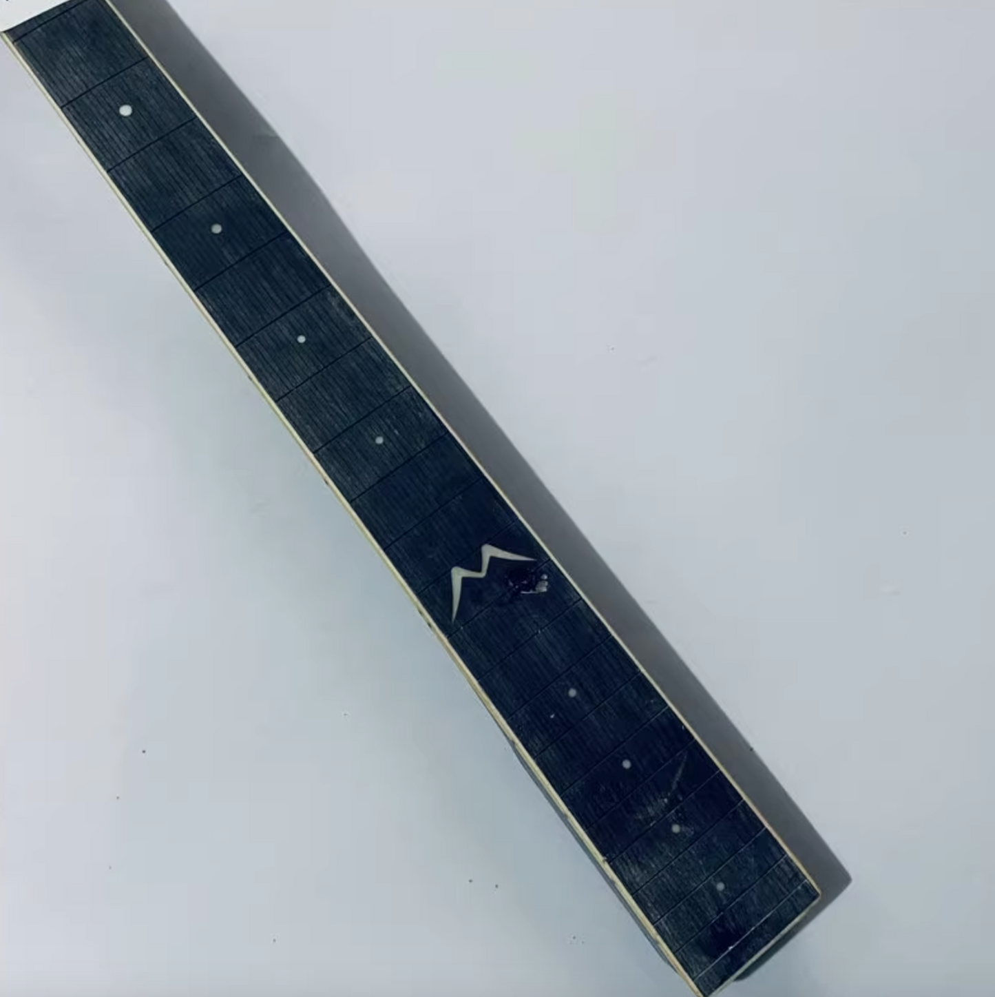 Black Eko Guitar Maple Wood Neck, Rosewood Fingerboard, 22 Frets