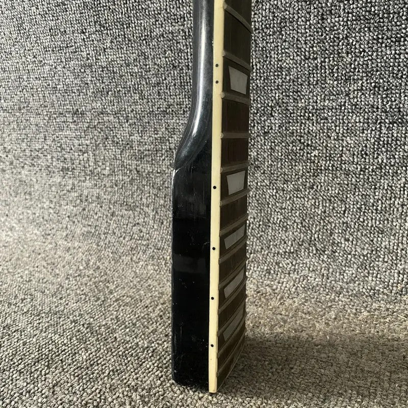 Black Maple Wood Guitar Neck, Rosewood 22 Frets Fingerboard Fit Les Pa