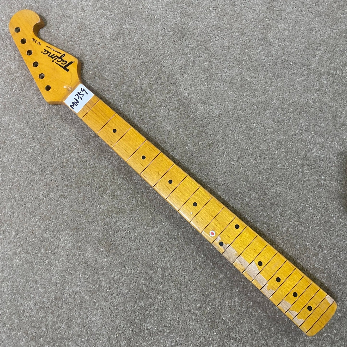 Tagima Guitar Maple Wood Neck, 22 Frets Maple Fingerboard