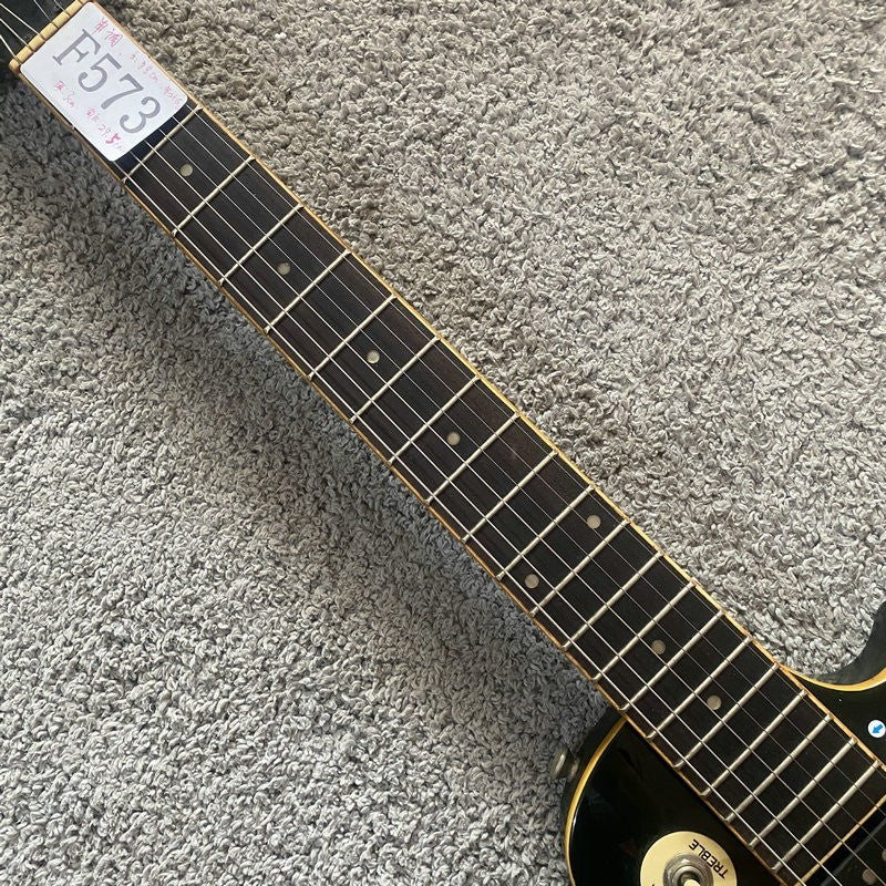 Mini Electric Guitar Sunburst Finish, Solid Basswood Body, Maple Neck