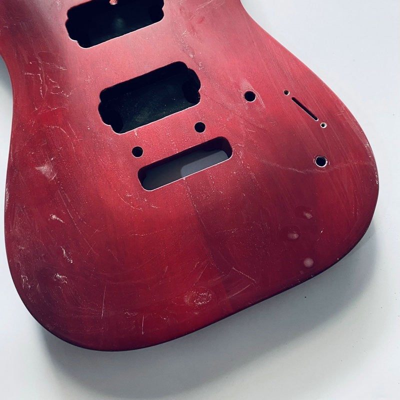 HH Double Cutaway Guitar Basswood Body DIY Project