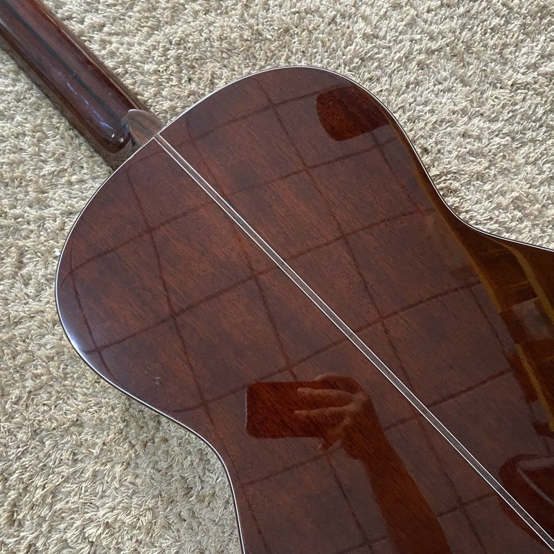 39 Inch Classical Guitar, Red Pine Mahogany Body, Rosewood Fingerboard