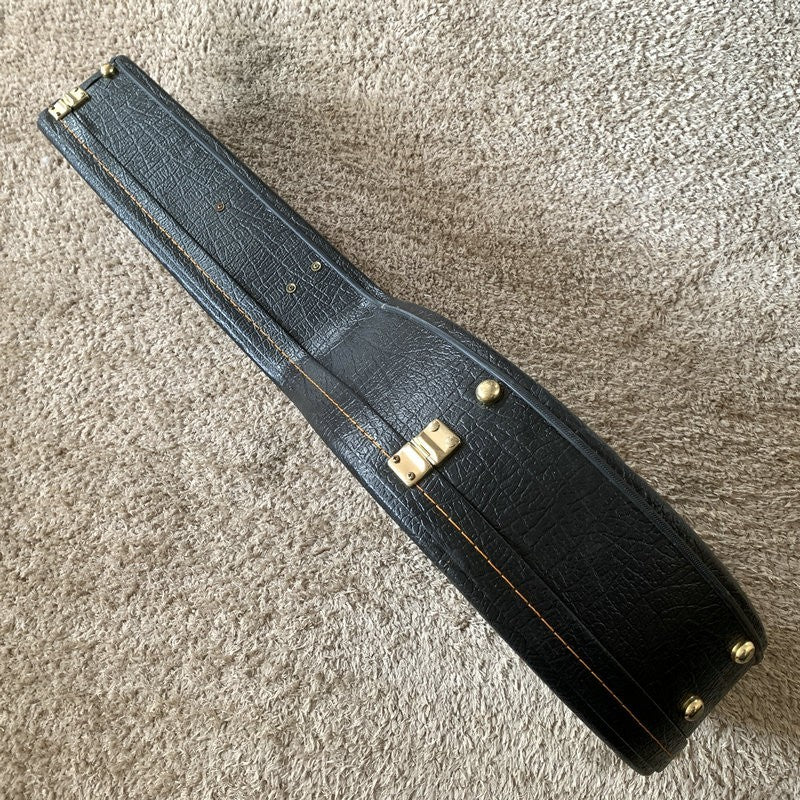 Black Banjo Leather Hard Case