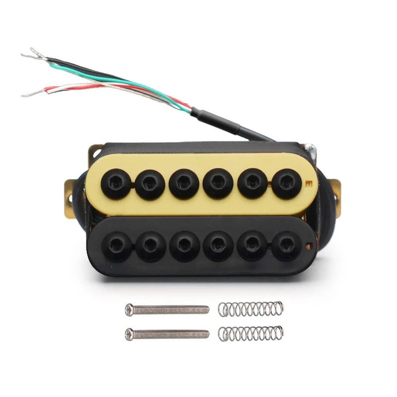 Zebra Large Pole Guitar Humbucker Pickups Fit Kiesel,Charvel,Peavey,Ib