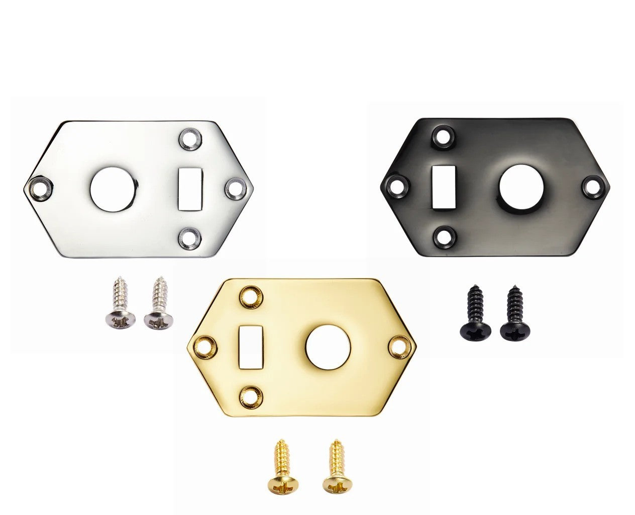 1pcs Guitar Toggle Switch Pickup Selector Control Plate Cover Fit Jagu