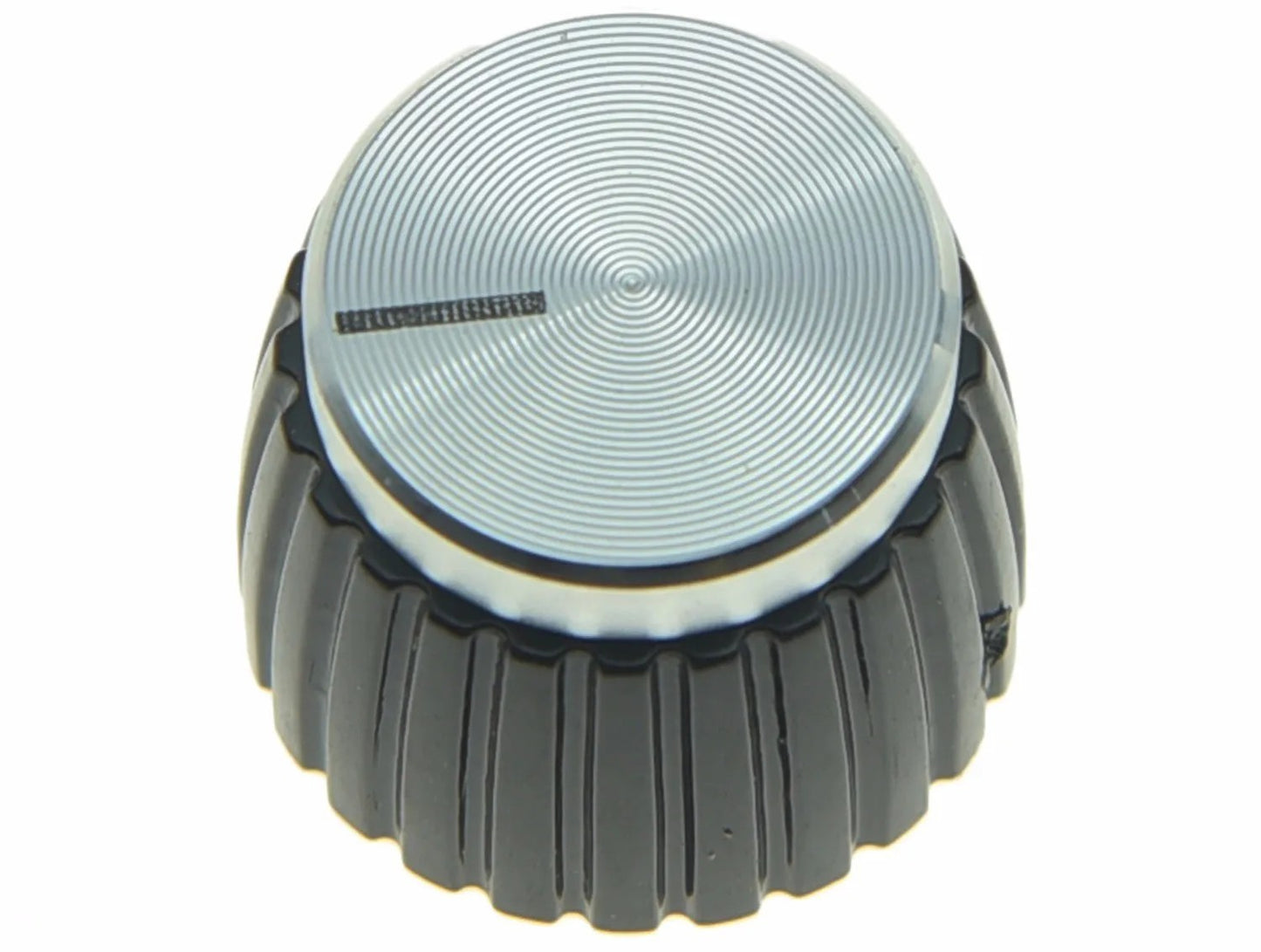 Set of 10pcs Guitar Amplifier AMP Control Knobs with Silver Top
