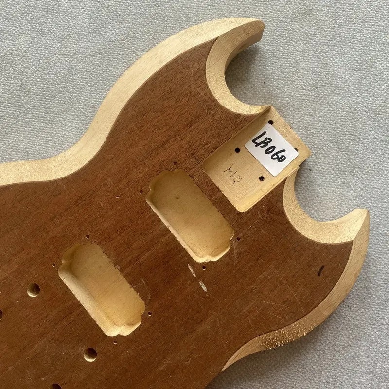 Basswood Guitar DIY Project Body Fit SG Guitars