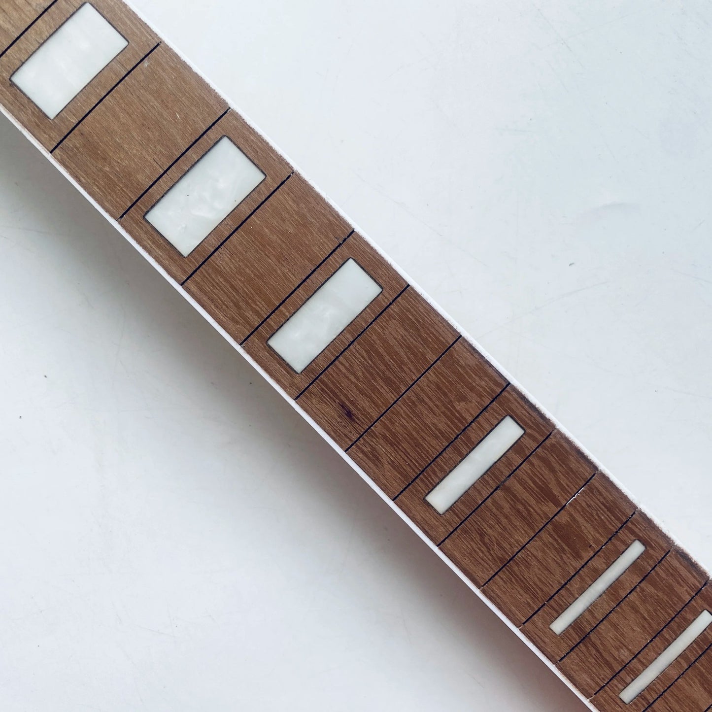 Maple Wood Guitar Neck, 22 Frets Rosewood Fingerboard Fretboard