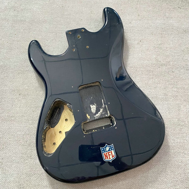 Tennessee Titans HSS DIY Guitar Basswood Body