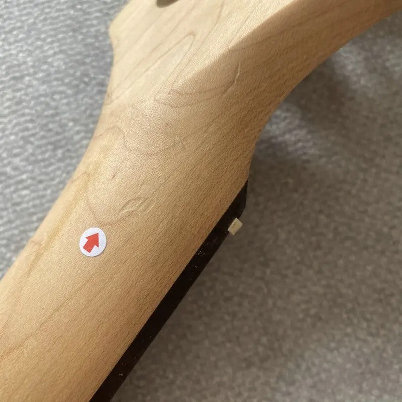 Harley Benton Lefty 4 String Bass Maple Neck, Rosewood Fingerboard 20