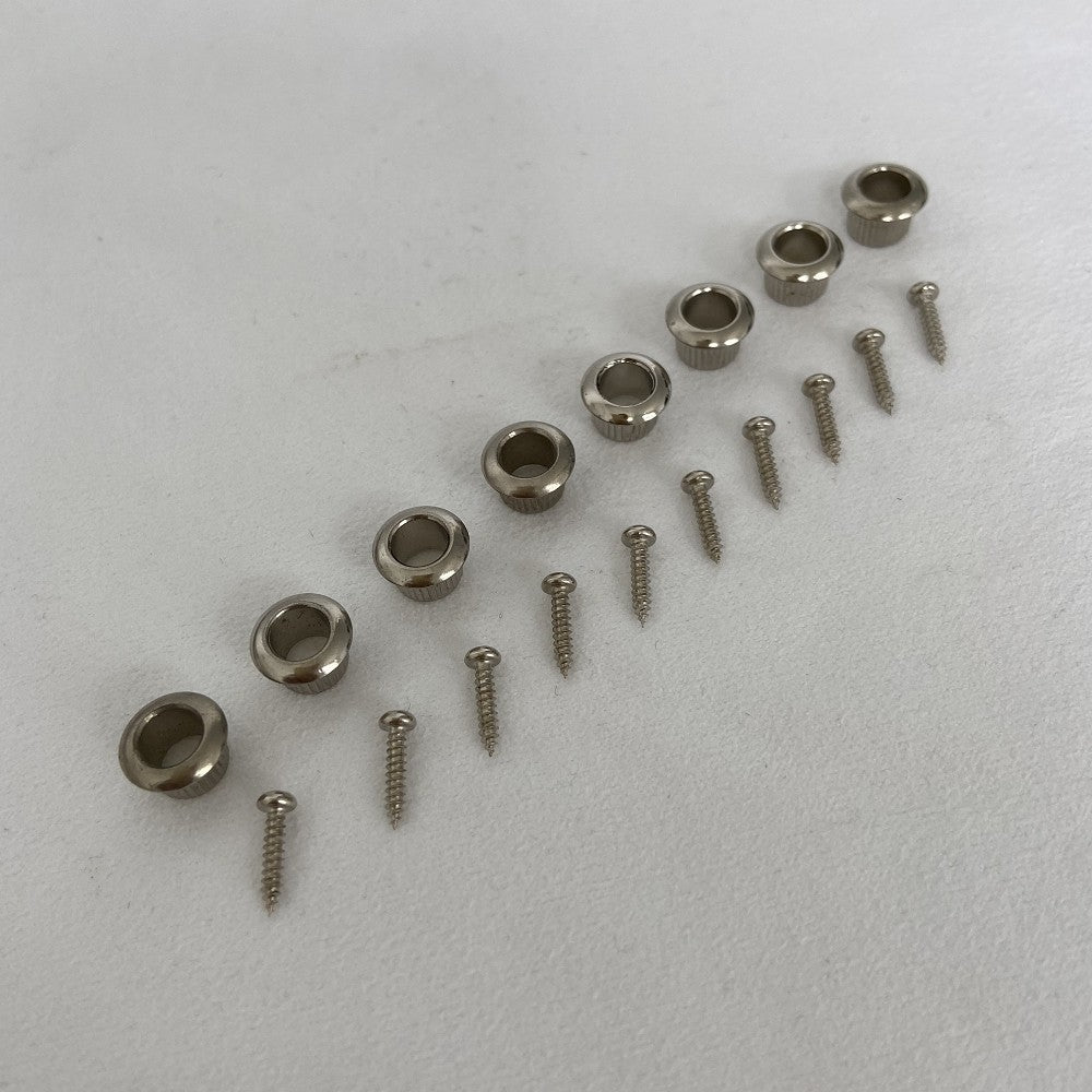 Nickel 8 String Mandolin 4R4L Tuning Pegs Machine Heads Keys Set