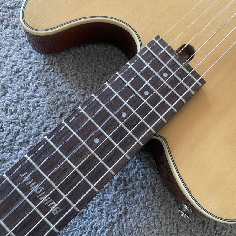 Custom Electric Classical Guitar, Spruce Top Body with Okoume Wood Nec