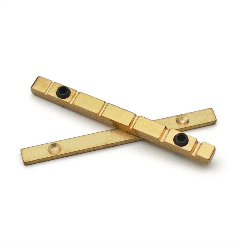 Solid Brass Adjustable 42MM Guitar Nut Fit Stratocaster Telecaster Gui