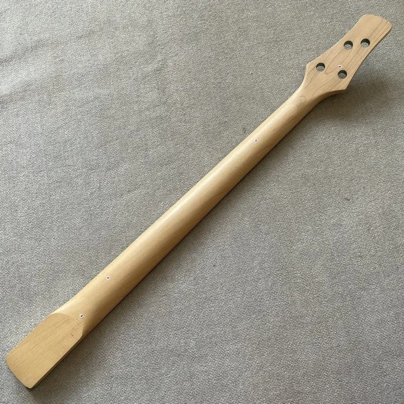 Black 22 Frets Rosewood Fingerboard 4 String Bass Maple Neck