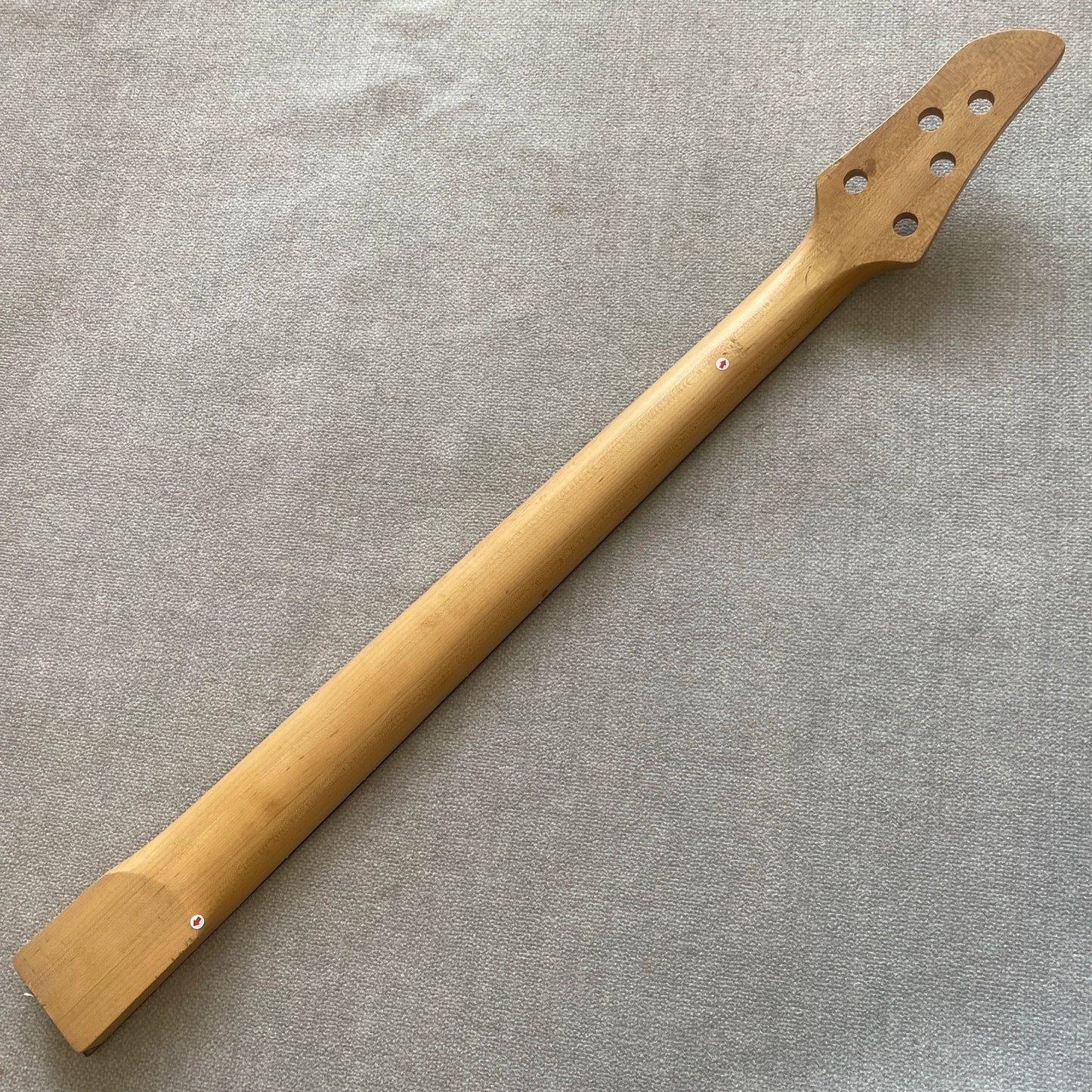 5 String Electric Bass Maple Wood Neck, 21 Frets Rosewood Fingerboard,