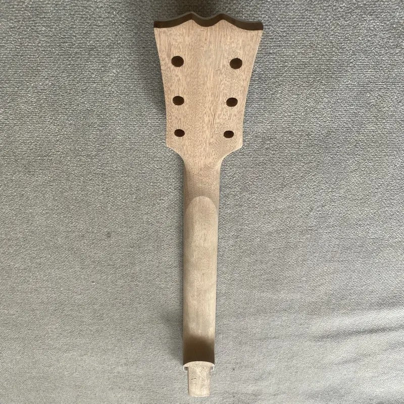 Unfinished Maple Wood Electric Guitar Neck, 22 Frets Rosewood Fingerbo