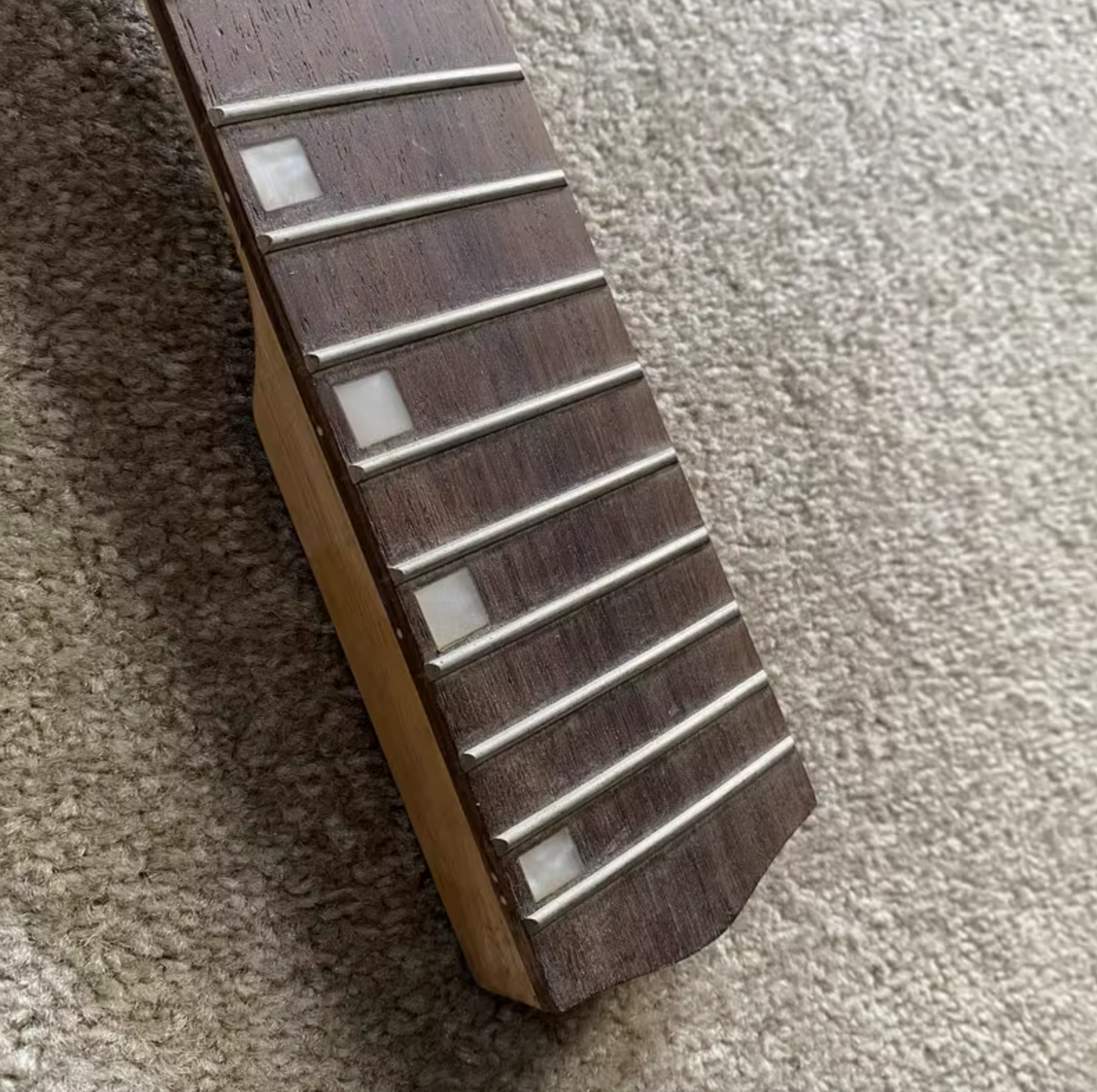 Sebrew 4 String Bass Maple Wood Neck, Rosewood Fingerboard, 24 Frets