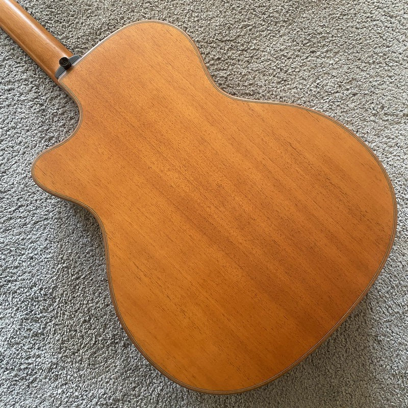 Caraya 40 Inch Acoustic Guitar Spruce Top Mahogany Body, Mahogany Neck