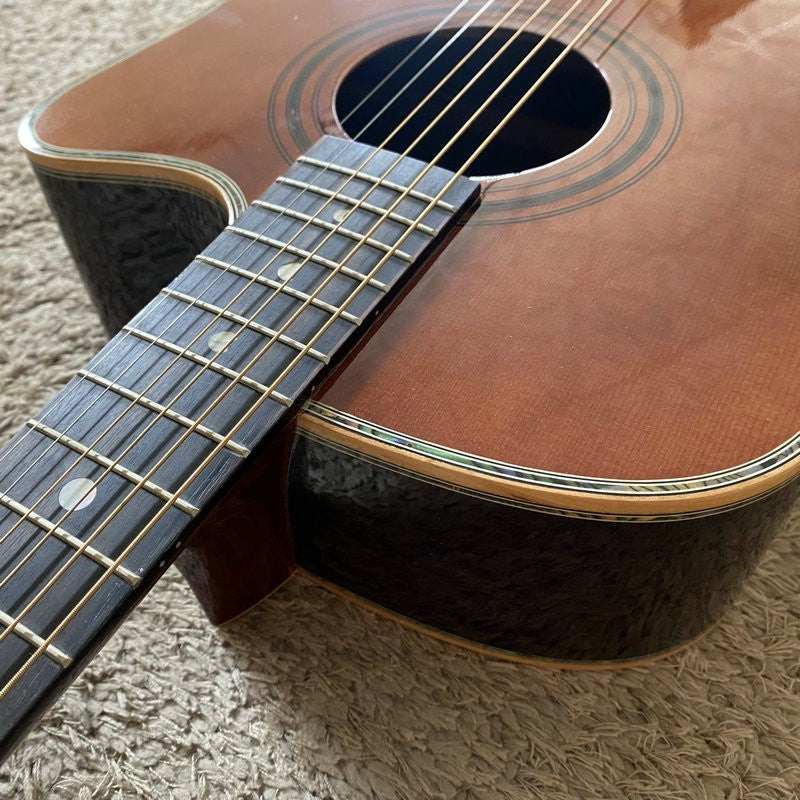 41 Inch Acoustic Guitar, Spruce Top Rosewood Sides Body, Mahogany Neck