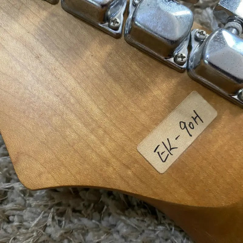 KCC Red Electric Guitar HSS, Basswood Body with Maple Neck, Rosewood F