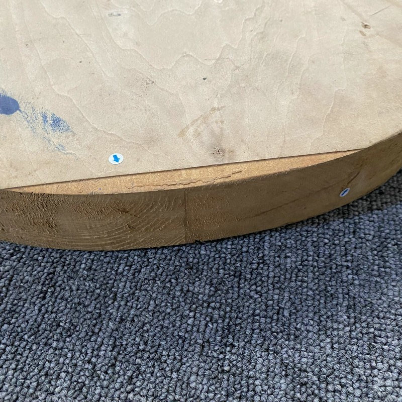 Basswood Unfinished 4 String Electric Bass Guitar Body
